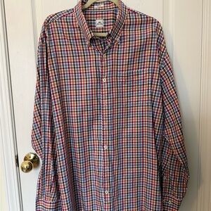 Peter Millar Plaid Men's Shirt